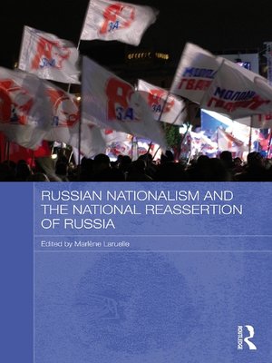 cover image of Russian Nationalism and the National Reassertion of Russia